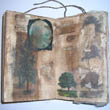 A selection of Kate's handmade books