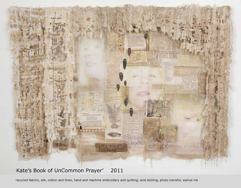 Kate Crossley Gallery - Book Of UnCommon Prayer